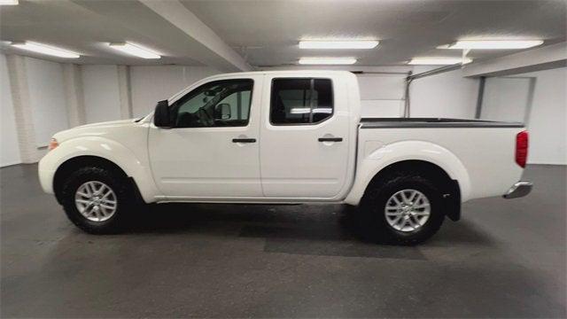 Photo of 2019 White Nissan Frontier