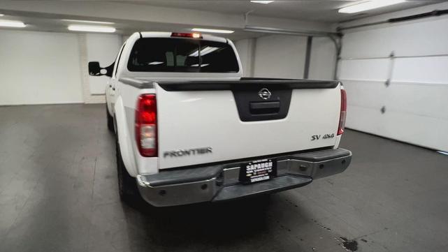 Photo of 2019 White Nissan Frontier