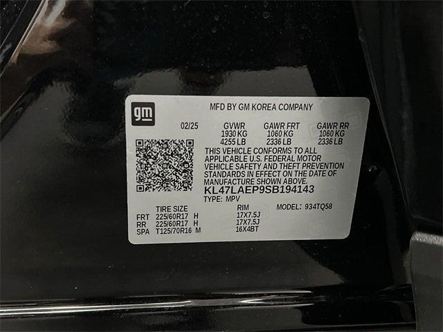 Photo of 2025 Ebony Twilight Metallic Buick Envista