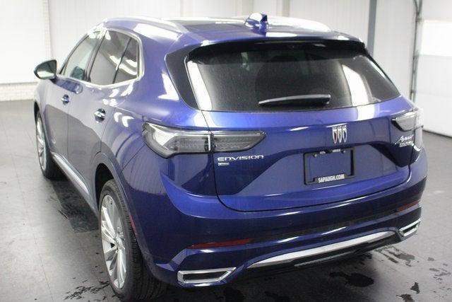 Photo of 2025 Calypso Blue Metallic Buick Envision