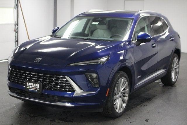 Photo of 2025 Calypso Blue Metallic Buick Envision