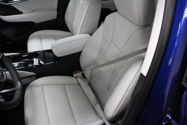 Photo of 2025 Calypso Blue Metallic Buick Envision