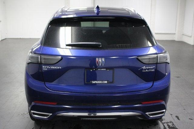 Photo of 2025 Calypso Blue Metallic Buick Envision
