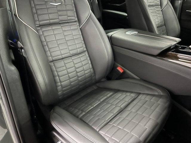 Photo of 2024 Dark Emerald Metallic Cadillac Escalade ESV