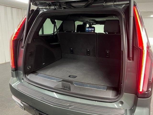 Photo of 2024 Dark Emerald Metallic Cadillac Escalade ESV