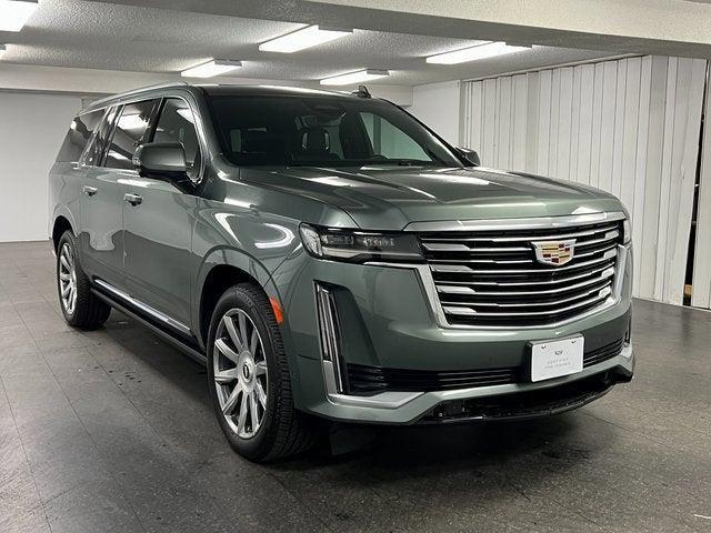 Photo of 2024 Dark Emerald Metallic Cadillac Escalade ESV