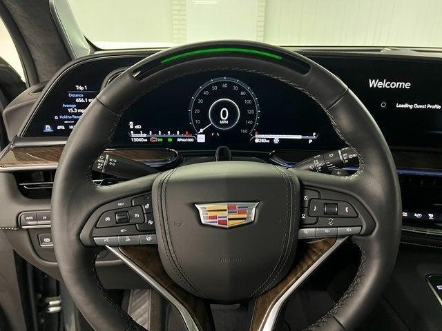 Photo of 2024 Dark Emerald Metallic Cadillac Escalade ESV