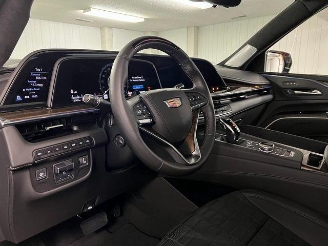 Photo of 2024 Dark Emerald Metallic Cadillac Escalade ESV
