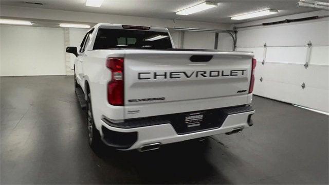 Photo of 2022 Summit White Chevrolet Silverado 1500