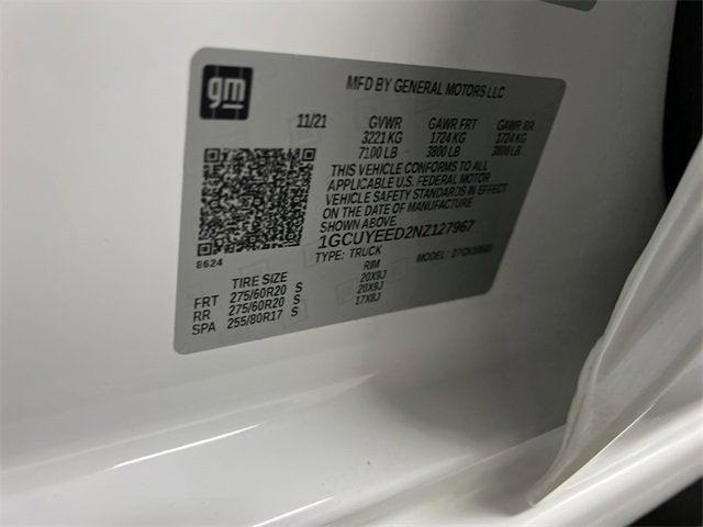 Photo of 2022 Summit White Chevrolet Silverado 1500