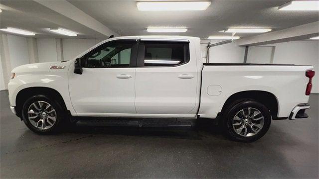 Photo of 2022 Summit White Chevrolet Silverado 1500