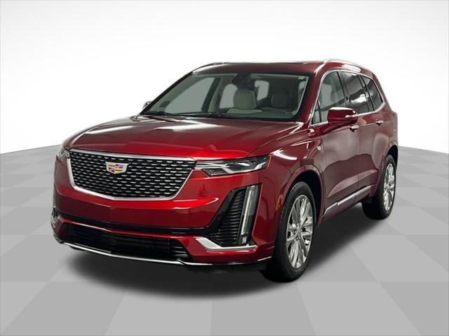 Photo of 2024 Radiant Red Tintcoat Cadillac XT6