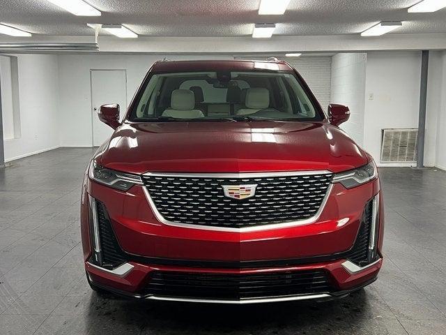 Photo of 2024 Radiant Red Tintcoat Cadillac XT6