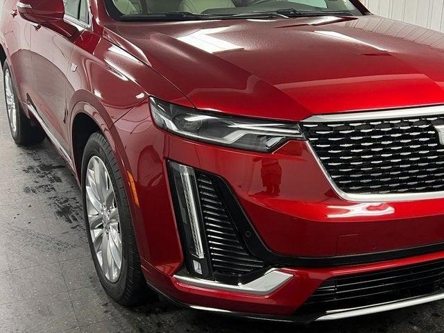 Photo of 2024 Radiant Red Tintcoat Cadillac XT6