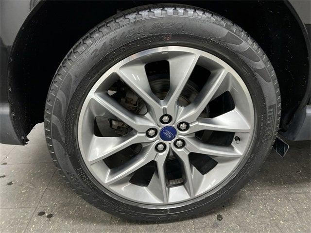Photo of 2018 Black Ford Edge