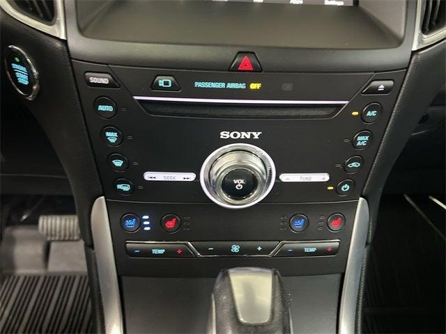 Photo of 2018 Black Ford Edge