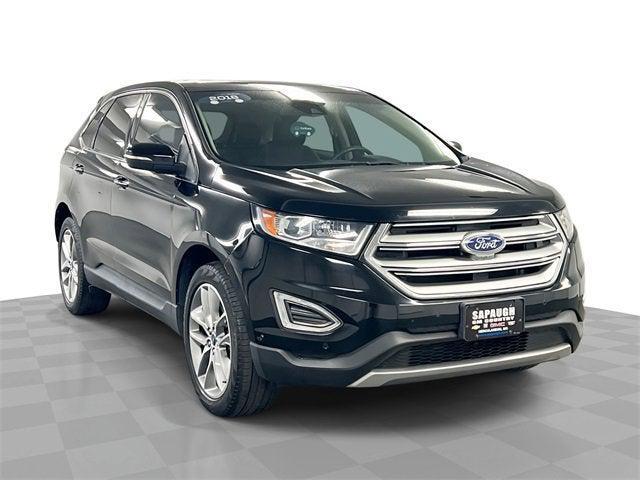 Photo of 2018 Black Ford Edge