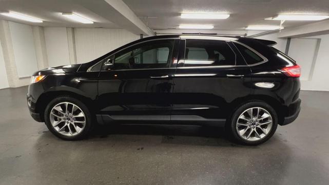 Photo of 2018 Black Ford Edge