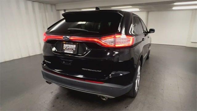 Photo of 2018 Black Ford Edge