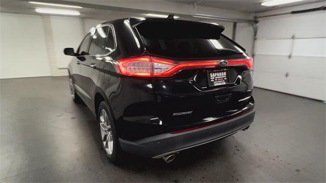 Photo of 2018 Black Ford Edge