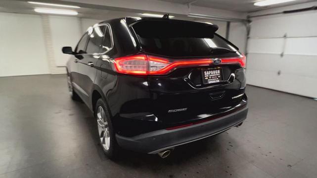 Photo of 2018 Black Ford Edge