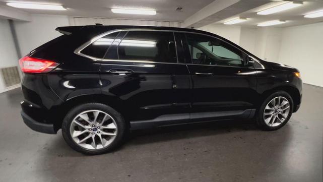 Photo of 2018 Black Ford Edge