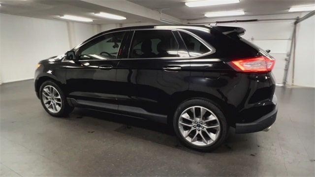 Photo of 2018 Black Ford Edge