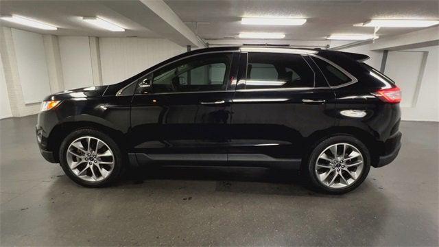 Photo of 2018 Black Ford Edge