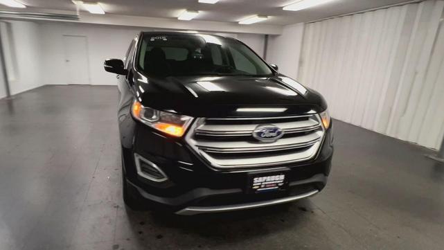 Photo of 2018 Black Ford Edge