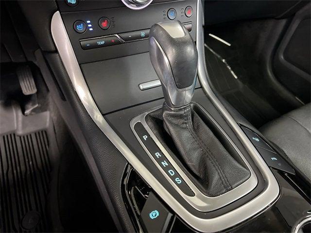 Photo of 2018 Black Ford Edge