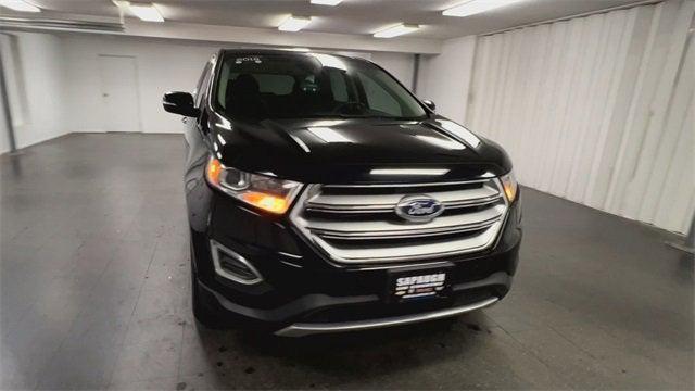 Photo of 2018 Black Ford Edge