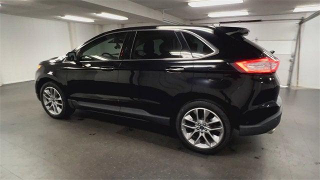 Photo of 2018 Black Ford Edge