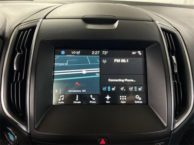 Photo of 2018 Black Ford Edge