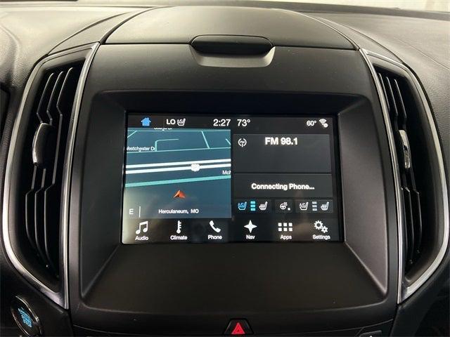 Photo of 2018 Black Ford Edge