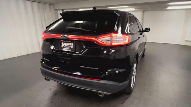 Photo of 2018 Black Ford Edge