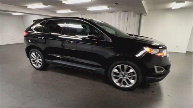 Photo of 2018 Black Ford Edge