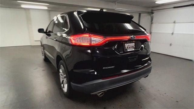 Photo of 2018 Black Ford Edge