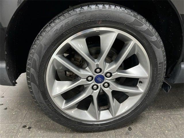 Photo of 2018 Black Ford Edge