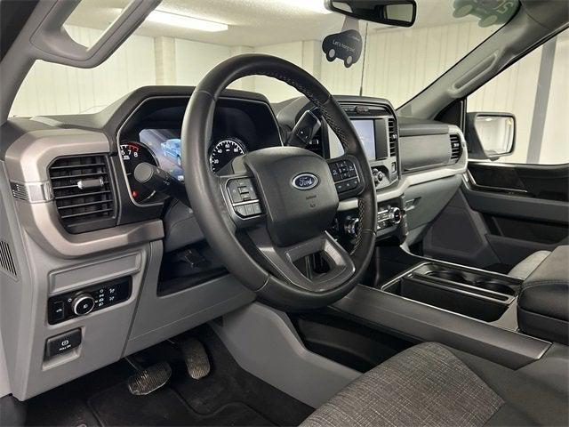 Photo of 2023 White Ford F-150