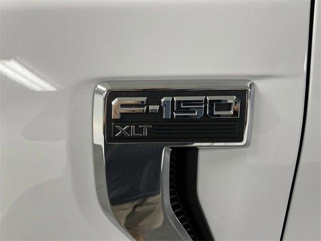 Photo of 2023 White Ford F-150