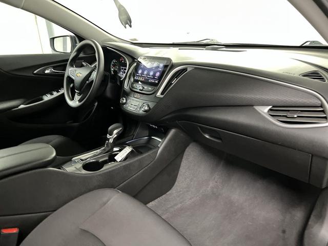Photo of 2023 Dark Ash Metallic Chevrolet Malibu