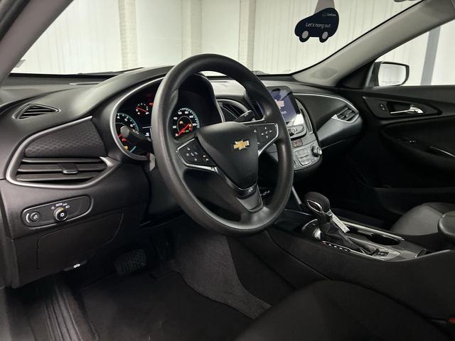 Photo of 2023 Dark Ash Metallic Chevrolet Malibu
