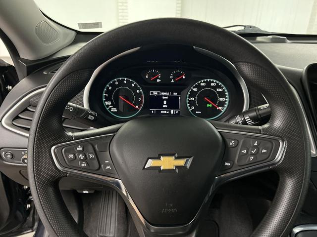 Photo of 2023 Dark Ash Metallic Chevrolet Malibu