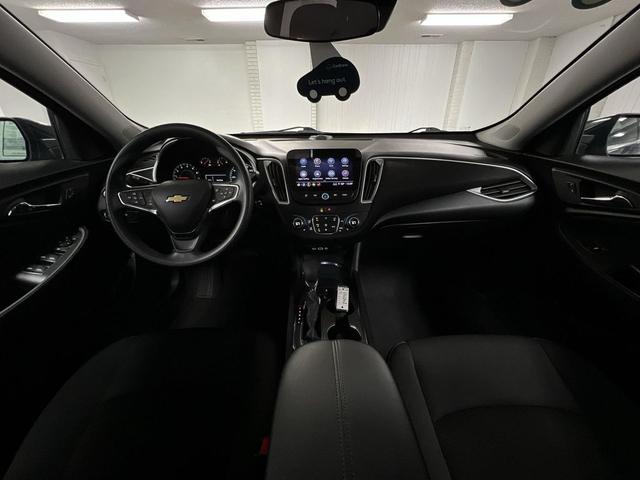 Photo of 2023 Dark Ash Metallic Chevrolet Malibu