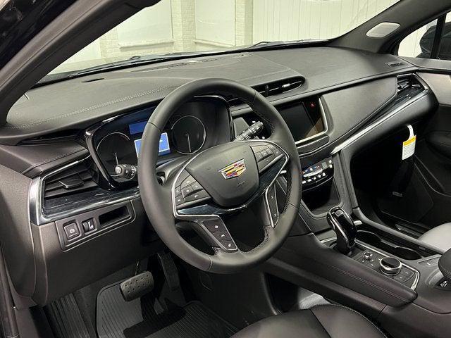 Photo of 2025 Exterior, Black Meet Kettle Met (384A) Cadillac XT5