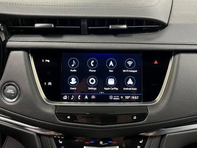 Photo of 2025 Exterior, Black Meet Kettle Met (384A) Cadillac XT5
