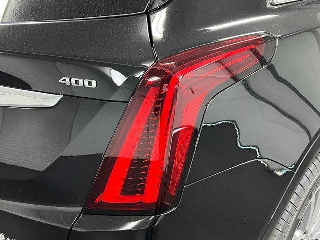 Photo of 2025 Exterior, Black Meet Kettle Met (384A) Cadillac XT5