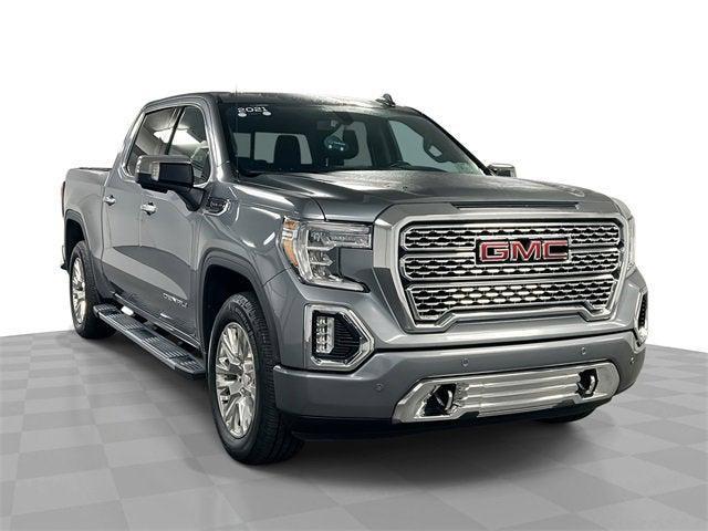 Photo of 2021 Satin Steel Metallic GMC Sierra 1500