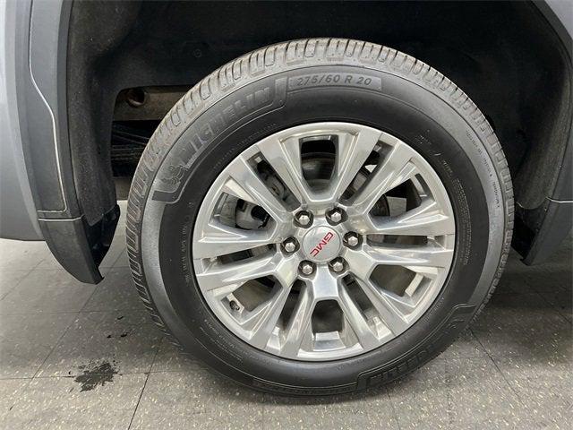 Photo of 2021 Satin Steel Metallic GMC Sierra 1500