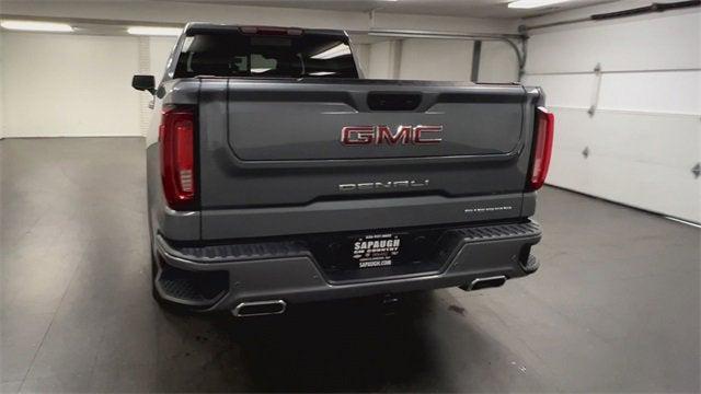 Photo of 2021 Satin Steel Metallic GMC Sierra 1500